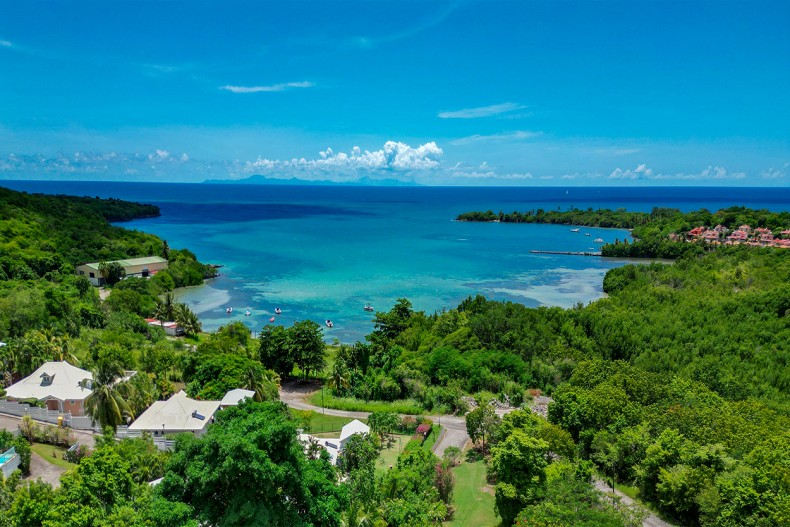Martinique plage Diamant Chery