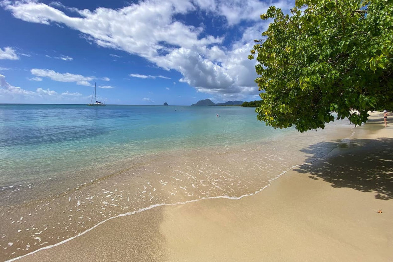 Plage de Mabouya Sainte luce