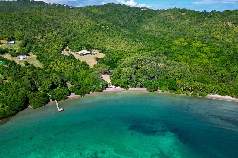 Location vila accès mer Tartane