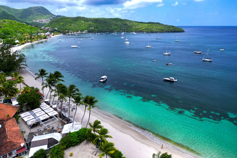 Plage grande Anse d 'Arlet Martinique