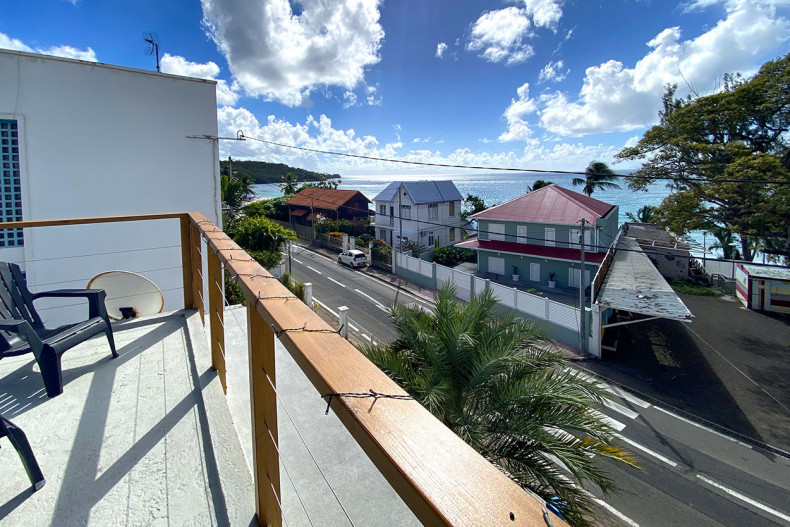 Location maison piscine sur le toit du Diamant