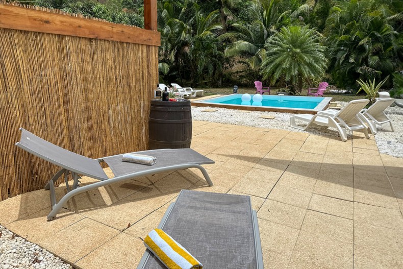 Le hamac de la rivière salée