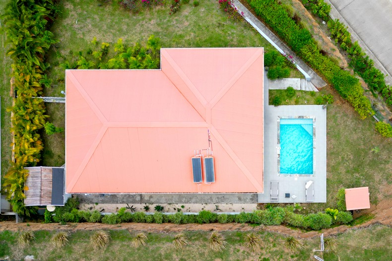 CAÏPI location villa de luxe Martinique le Vauclin plan