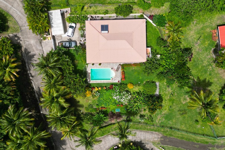 Plan Location villa martinique le vauclin cocotte