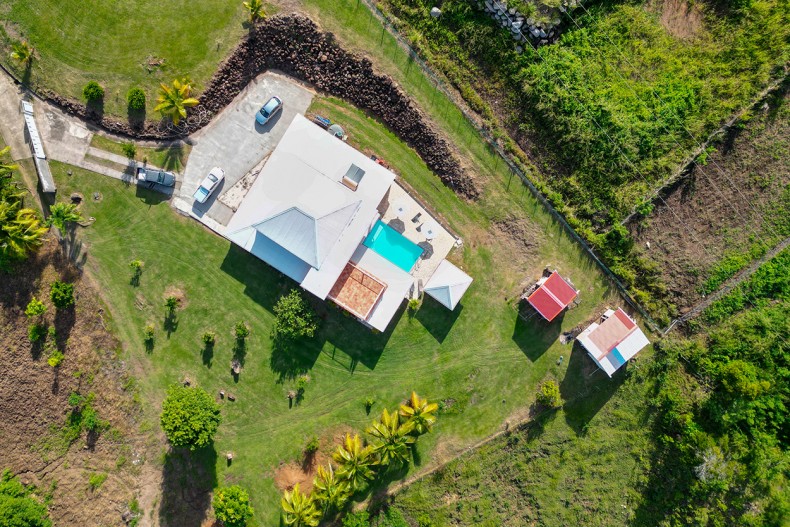 Plan Villa Sainte-Anne Natalia