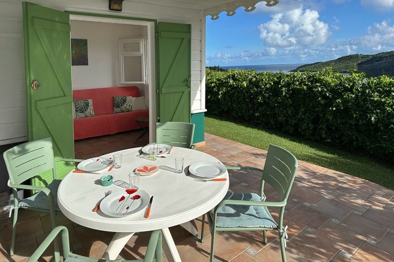 Porte de la Caravelle Location Tartane baie du trésor