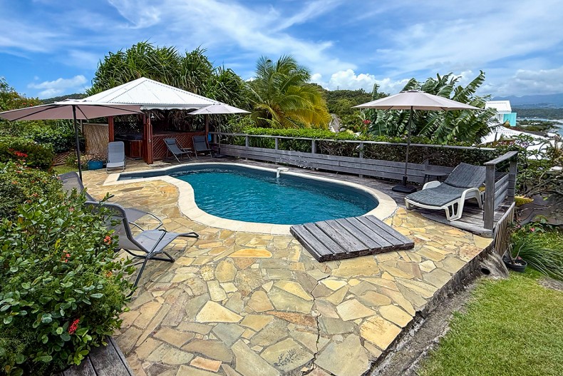 Porte de la caravelle Location Tartane piscine