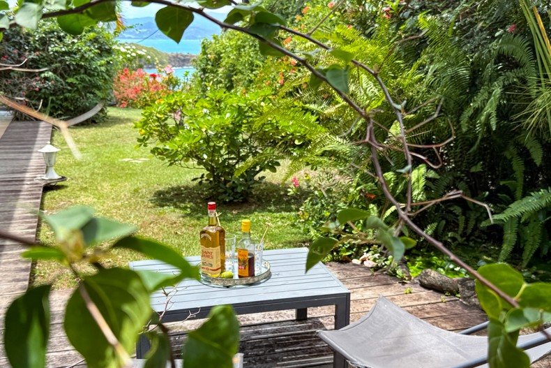 Porte de la caravelle Location Tartane vue