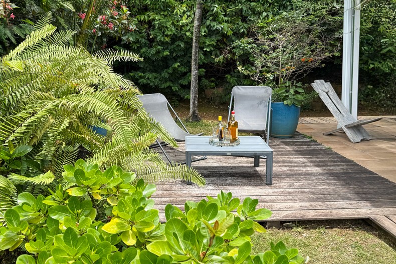 Porte de la caravelle Location Tartane jardin