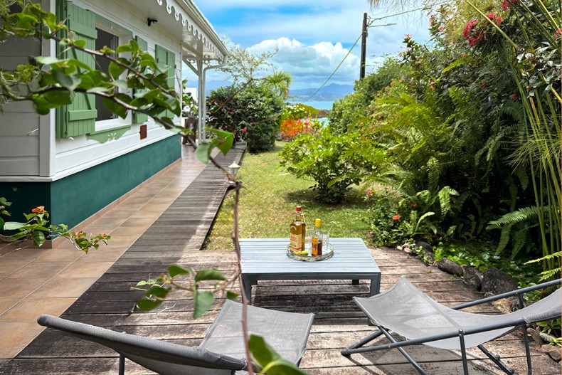 Porte de la caravelle Location Tartane vue