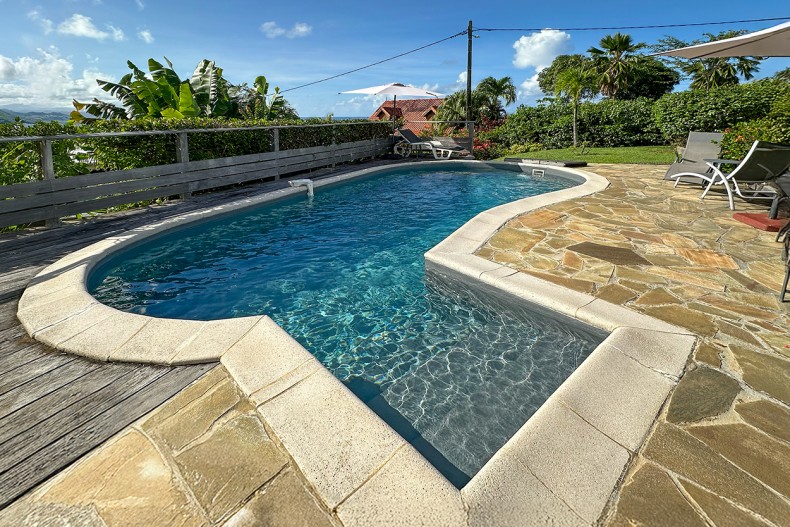 Porte de la Caravelle Location piscine Tartane
