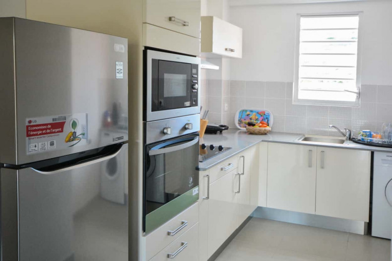 Résidence des iles T3 cuisine