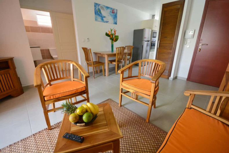 Résidence des iles T3 salon