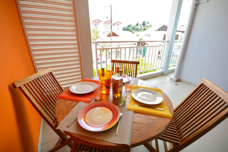 Résidence des iles T3 terrasse