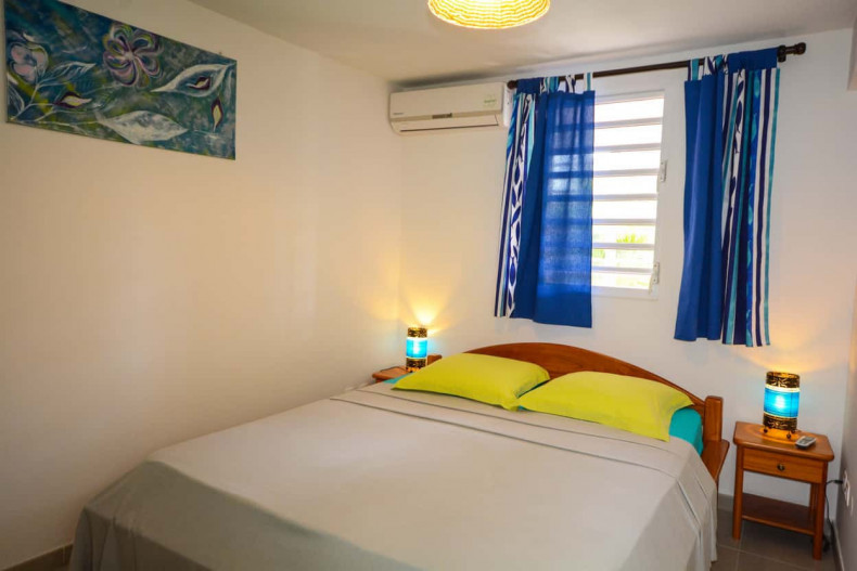 residence des iles T2 Chbre