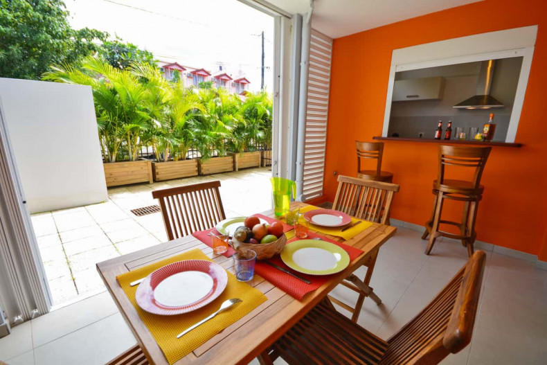 residence des iles terrasse T2