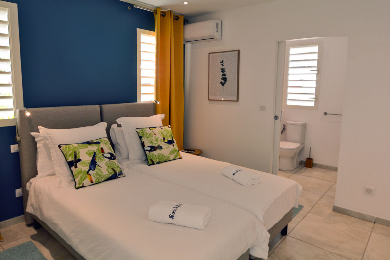 Rock and Diam's villa les pieds dans l'eau