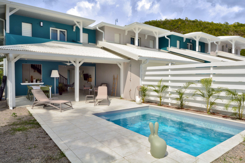 petite villa de luxe 3 chambres Diamant