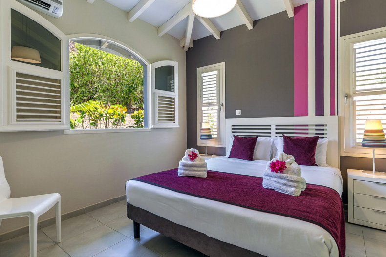 Chambre 2 RDC Villa les Palmiers Campagne