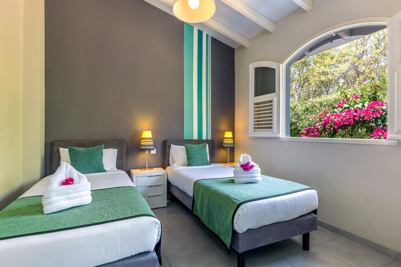 Chambre 1 RDC Villa les Palmiers Campagne