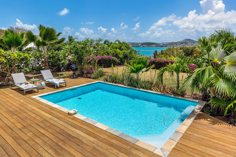 Villas sécurisées le Vauclin Locations Vue Turquoise