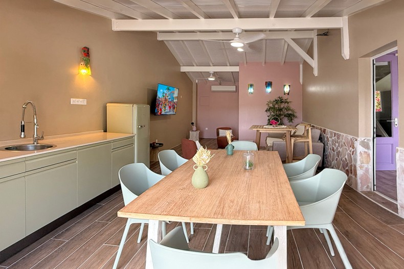 location villa le Lamentin Martinique salon