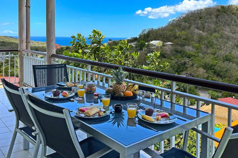 location Appartement F3 la Baie Trois-ilets Martinique