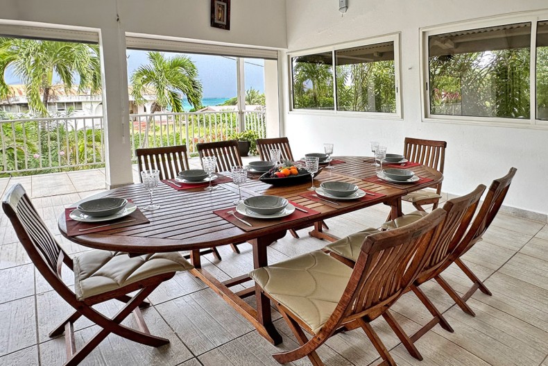 Location villa 6 ch Martinique piscine le vauclin sam