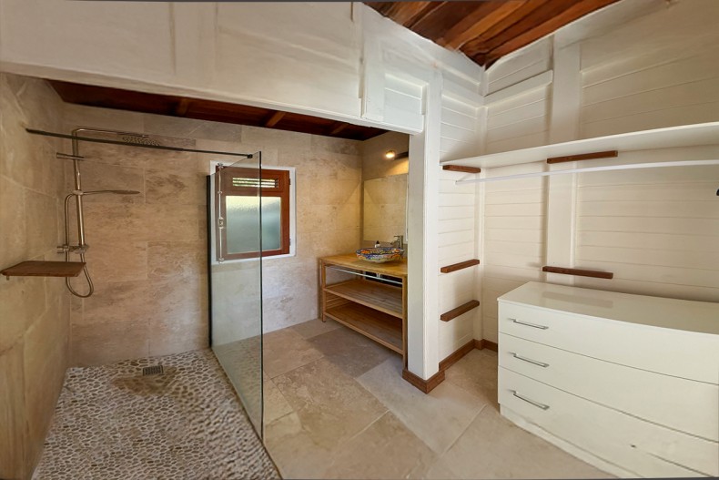 Villa baie de Grande Anse sde1