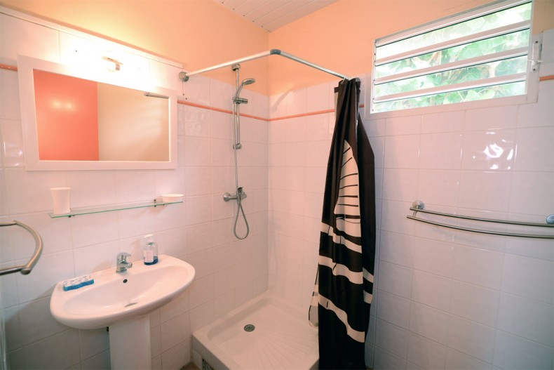 La seconde salle d'eau