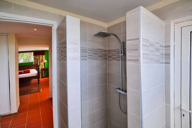 Salle d'eau bungalow