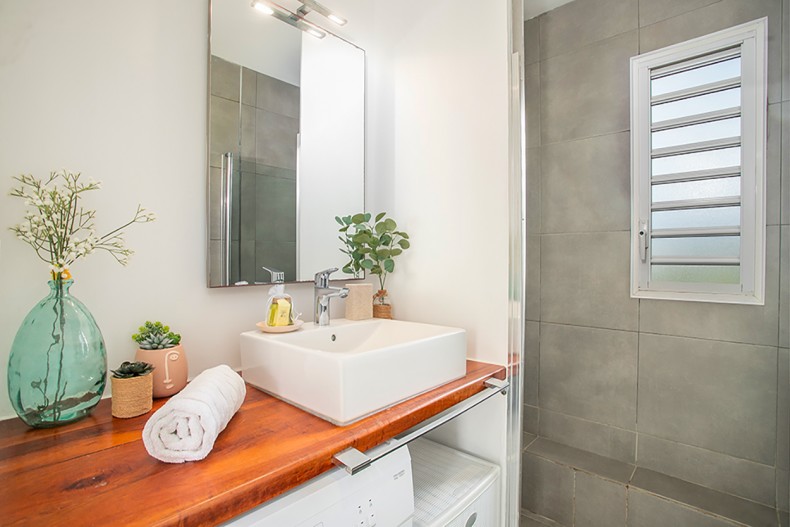 belle location trois ilets piscine