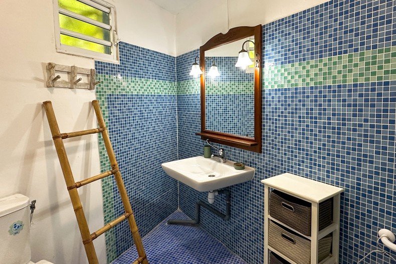 Villa blanc Bleu Trois ilets SDE PMR