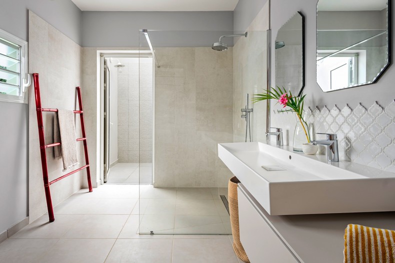 location villa MODERNE de luxe Martinique trois ilets