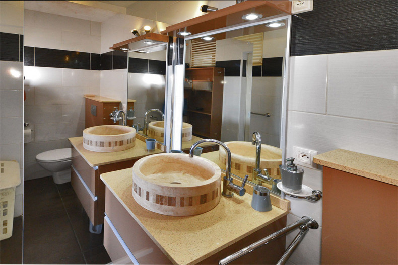 Location avec piscine et spa Le diamant