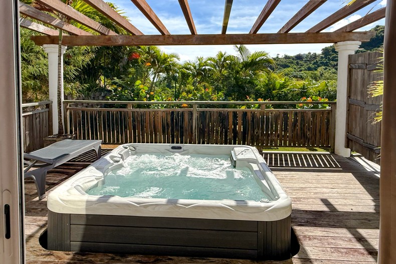 Villa de luxe Martinique Eden vert