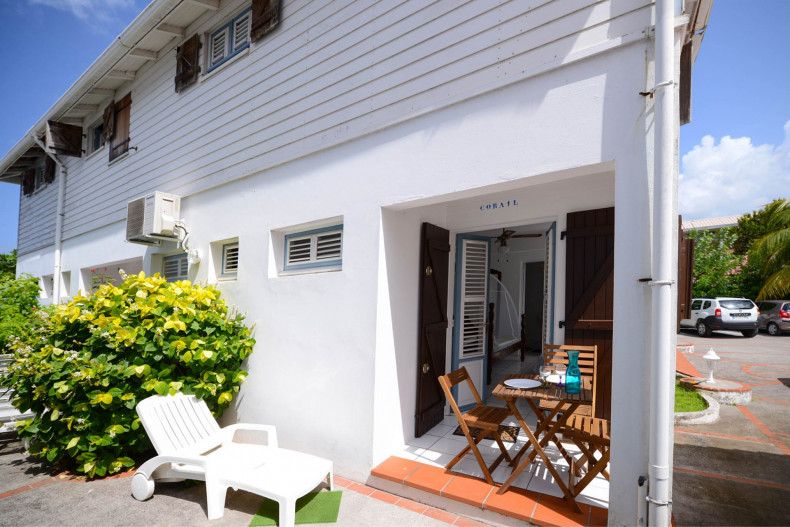 Le studio plage corail