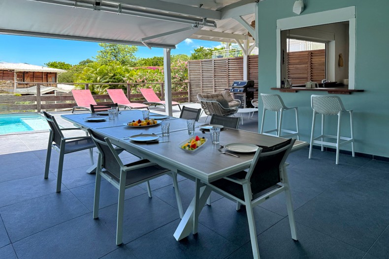 location Villa-Martinique-Diamant 12 pers