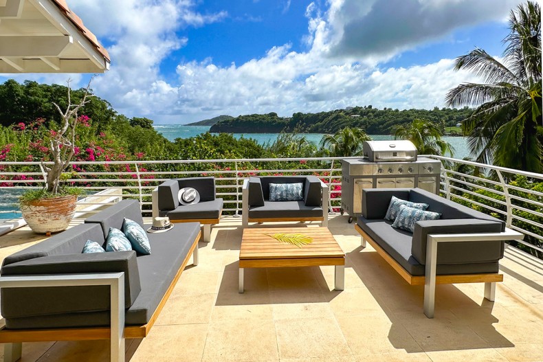 Belle villa de luxe Martinique