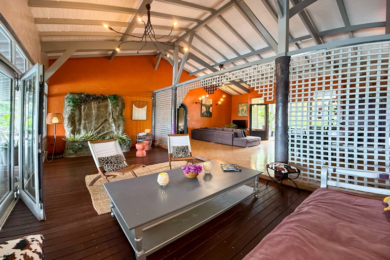 Villa Martinique Caroline salon 2