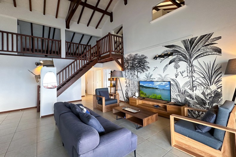 PANORAMA DE LA POINTE DU BOUT location Martinique superbe appartement Pointe du Bout 4 cha...