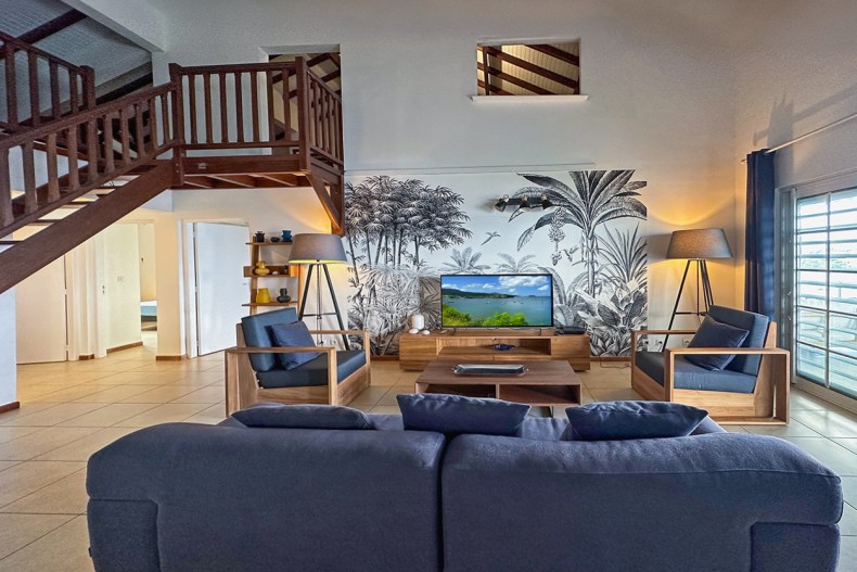 PANORAMA DE LA POINTE DU BOUT location Martinique superbe appartement Pointe du Bout 4 cha...