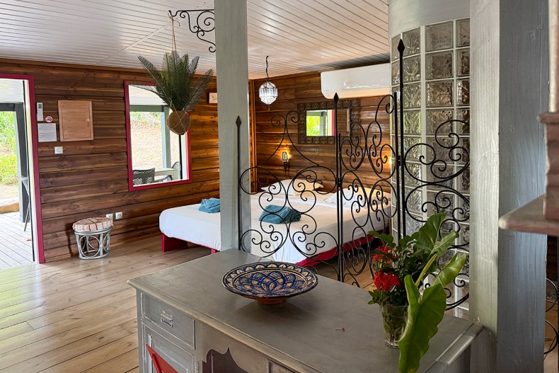 Location villa de luxe et de charme Martinique Caroline