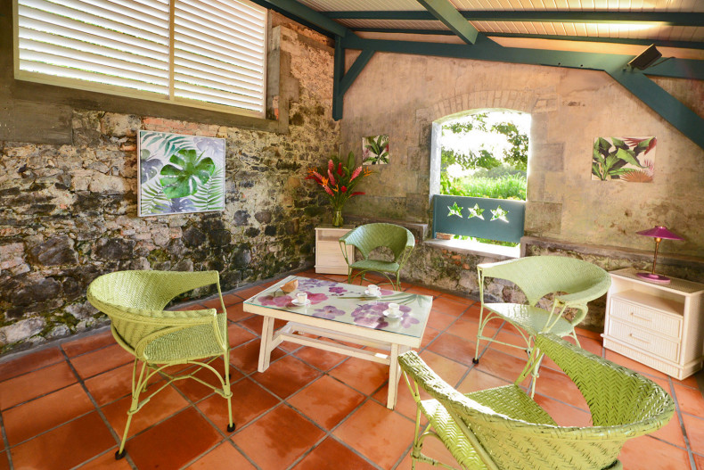 Salon Thé extérieur