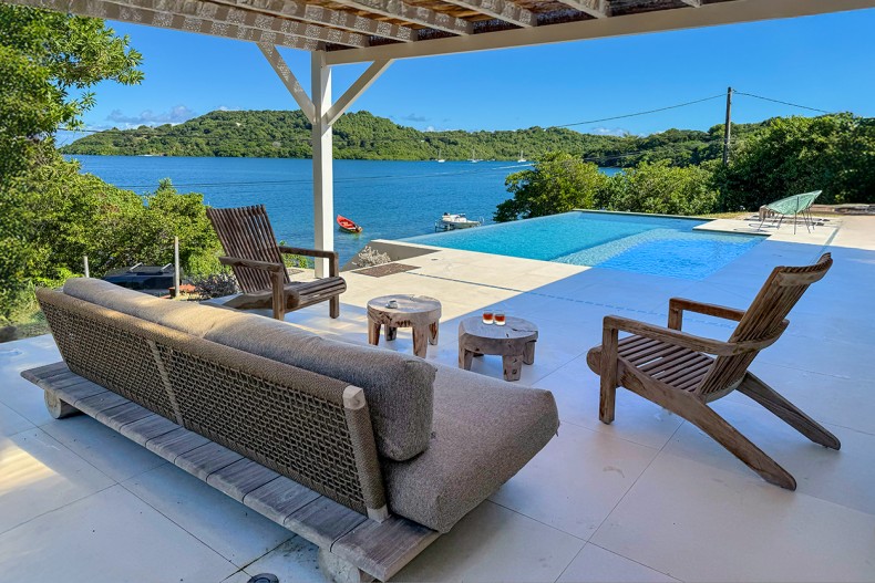 maison de luxe martinique carbet