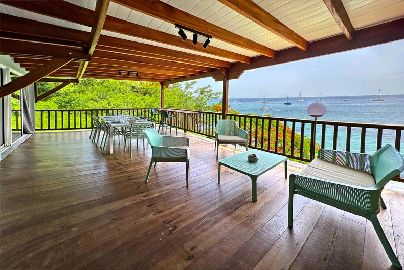 F4 de Luxe 3 ch Anse d'Arlet sur la mer