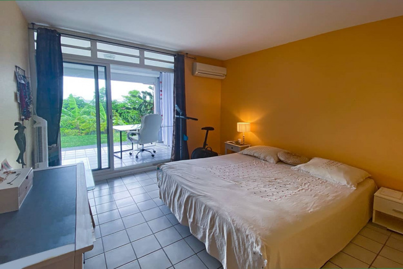 Sommets Anse mitan duplex ch 1