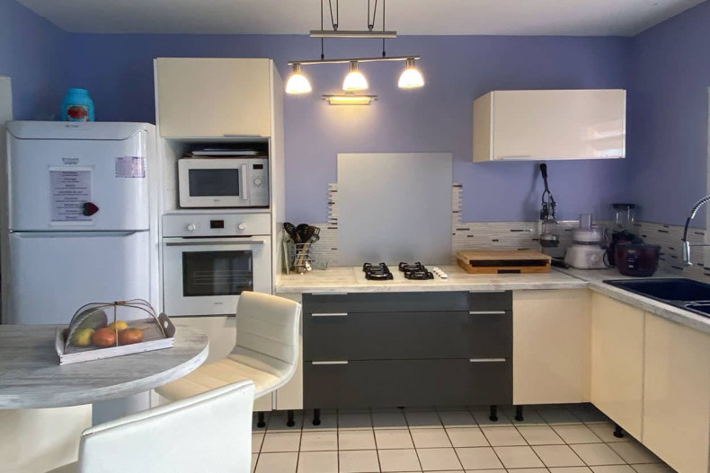 Sommets Anse mitan duplex cuisine