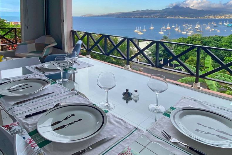 Sommets Anse mitan duplex