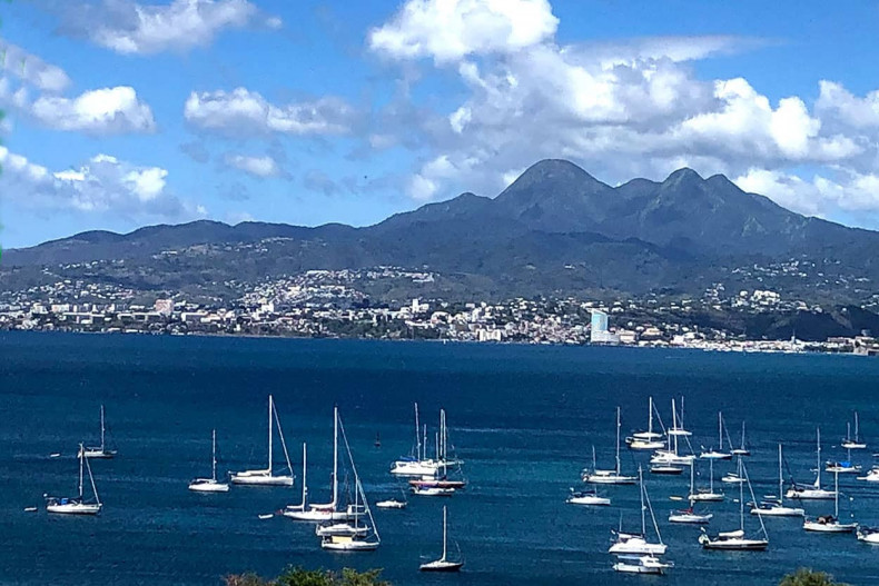 Sommets Anse mitan duplex vue